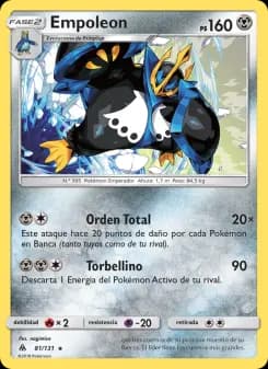 Empoleon, Luz Prohibida 81