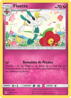 Floette, Luz Prohibida 85