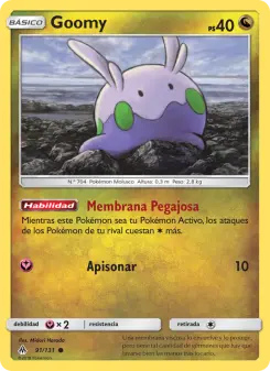 Goomy, Luz Prohibida 91