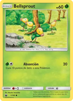 Bellsprout, Tormenta Celestial 1