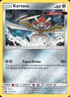 Kartana, Tormenta Celestial 101
