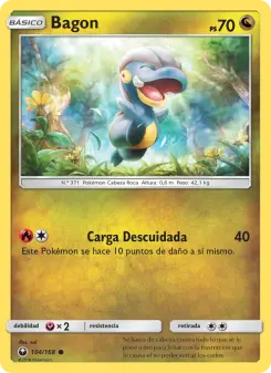 Bagon, Tormenta Celestial 104