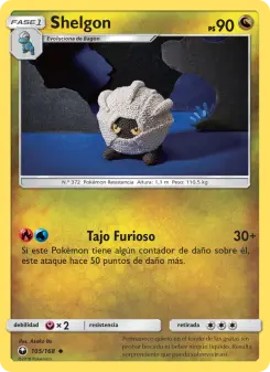 Shelgon, Tormenta Celestial 105