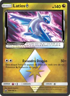 Latios ◇, Tormenta Celestial 108