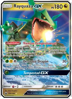 Rayquaza GX, Tormenta Celestial 109