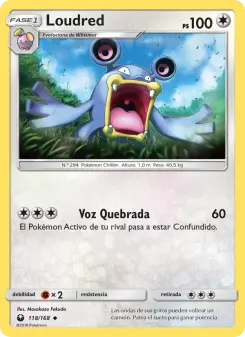 Loudred, Tormenta Celestial 118