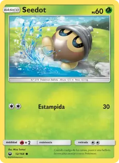 Seedot, Tormenta Celestial 12