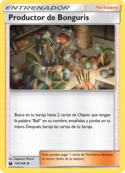 Productor de Bonguris, Tormenta Celestial 124