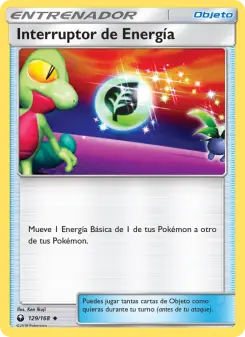 Interruptor de Energía, Tormenta Celestial 129