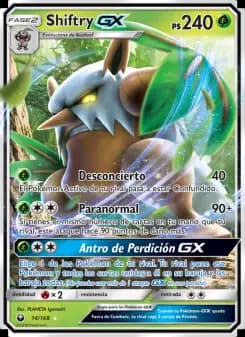 Shiftry GX, Tormenta Celestial 14