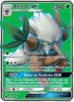 Shiftry GX, Tormenta Celestial 152