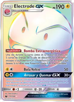 Electrode GX, Tormenta Celestial 172
