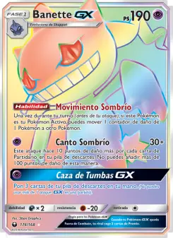 Banette GX, Tormenta Celestial 174