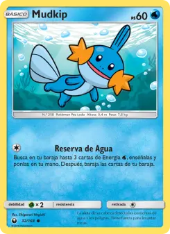 Mudkip, Tormenta Celestial 32