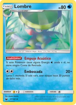 Lombre, Tormenta Celestial 37