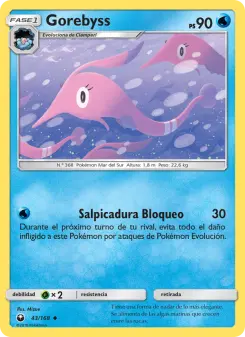 Gorebyss, Tormenta Celestial 43