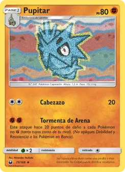 Pupitar, Tormenta Celestial 75