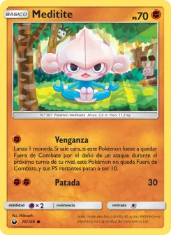 Meditite, Tormenta Celestial 76