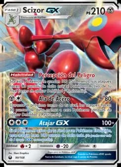Scizor GX, Tormenta Celestial 90