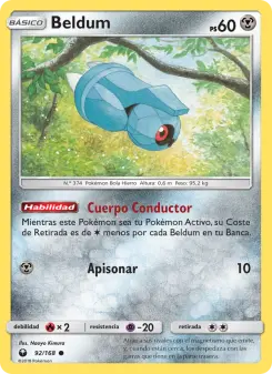 Beldum, Tormenta Celestial 92