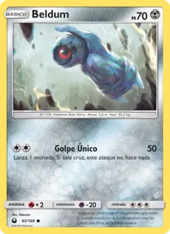 Beldum, Tormenta Celestial 93
