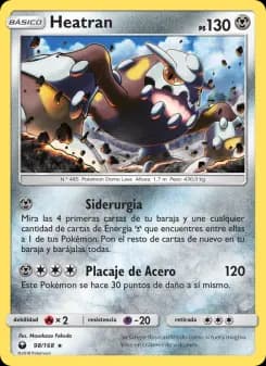 Heatran, Tormenta Celestial 98