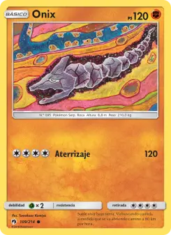 Onix, Truenos Perdidos 109