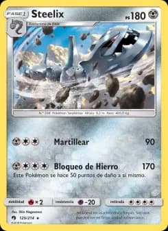 Steelix, Truenos Perdidos 125