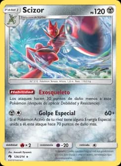 Scizor, Truenos Perdidos 126