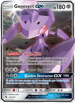 Genesect GX, Truenos Perdidos 130