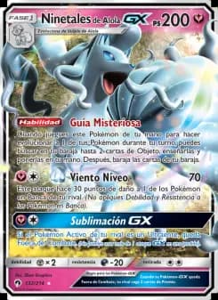 Ninetales de Alola GX, Truenos Perdidos 132