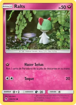 Ralts, Truenos Perdidos 139