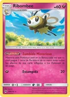 Ribombee, Truenos Perdidos 146