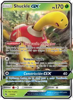 Shuckle GX, Truenos Perdidos 17
