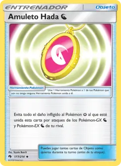 Amuleto Hada Dragon, Truenos Perdidos 177