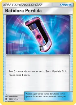 Batidora Perdida, Truenos Perdidos 181