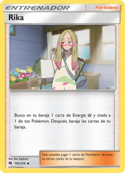 Rika, Truenos Perdidos 183