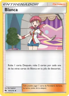 Blanca, Truenos Perdidos 193