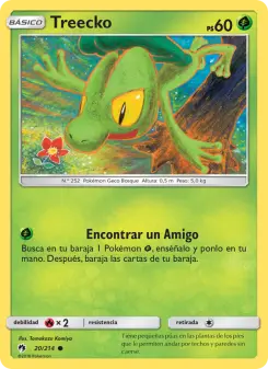 Treecko, Truenos Perdidos 20