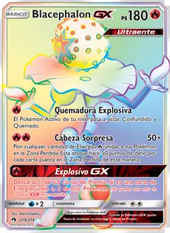 Blacephalon GX, Truenos Perdidos 219