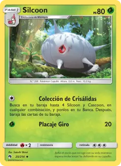 Silcoon, Truenos Perdidos 25