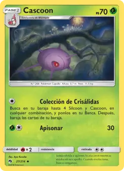 Cascoon, Truenos Perdidos 27
