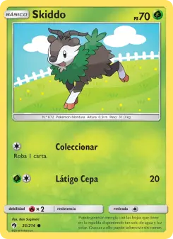 Skiddo, Truenos Perdidos 35