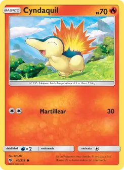 Cyndaquil, Truenos Perdidos 40
