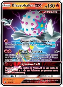 Blacephalon GX, Truenos Perdidos 52