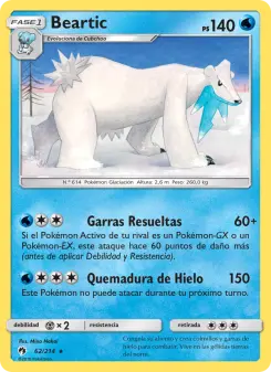 Beartic, Truenos Perdidos 62