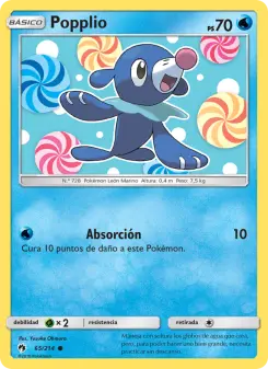 Popplio, Truenos Perdidos 65