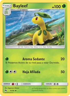 Bayleef, Truenos Perdidos 7
