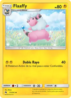 Flaaffy, Truenos Perdidos 77