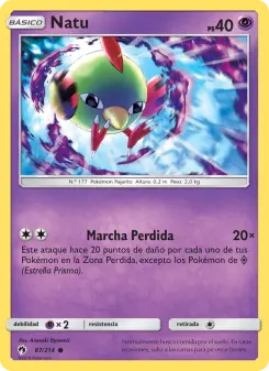 Natu, Truenos Perdidos 87